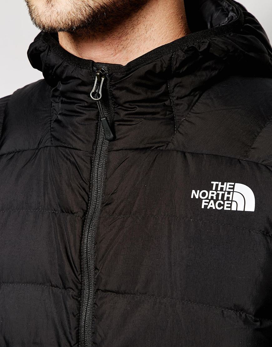 the north face la paz down jacket black