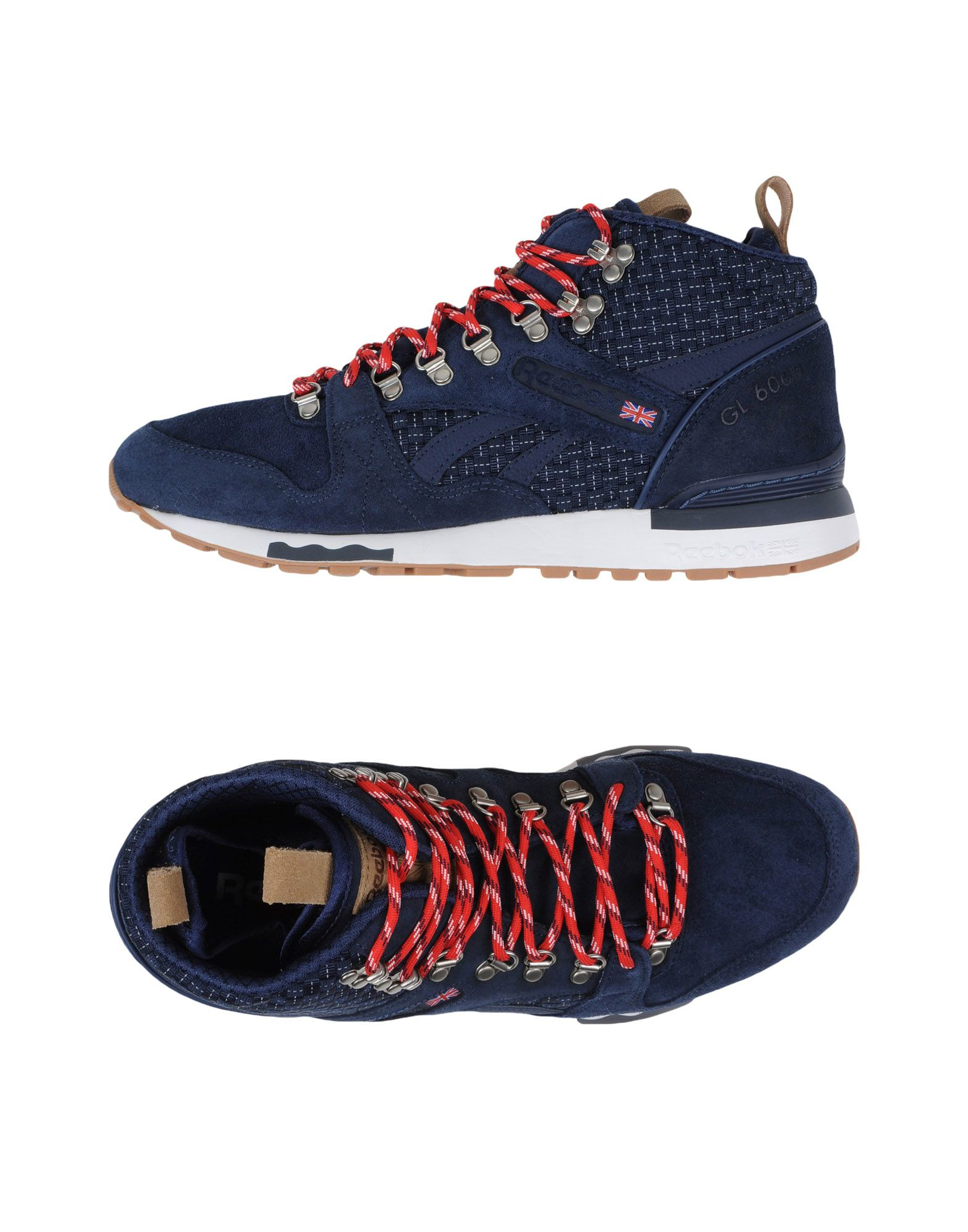 funky high top trainers