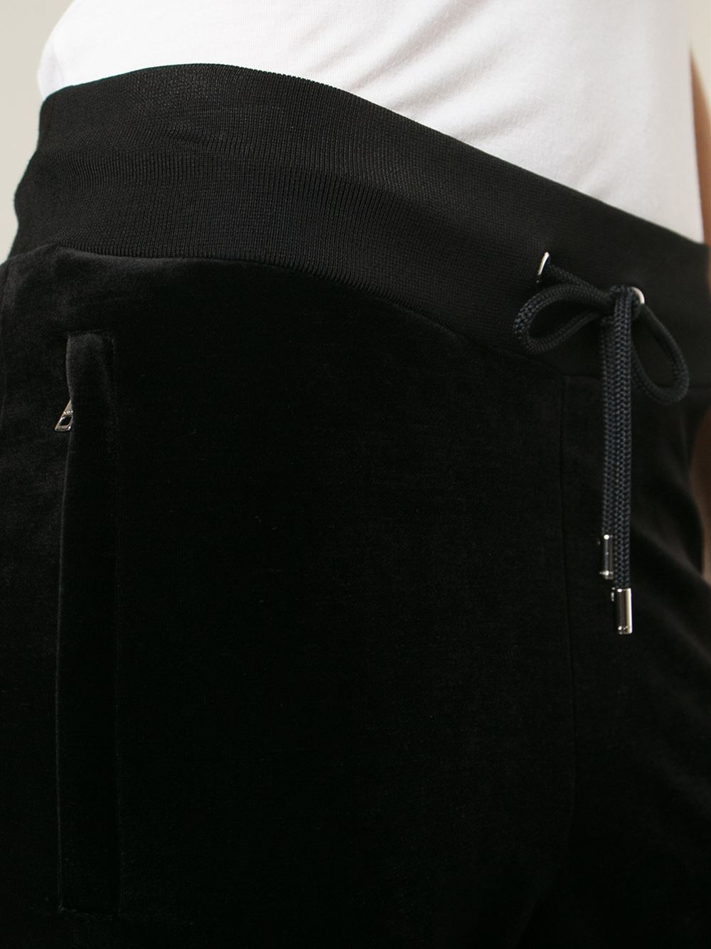 Gucci Tapered Velvet Sweatpants in 