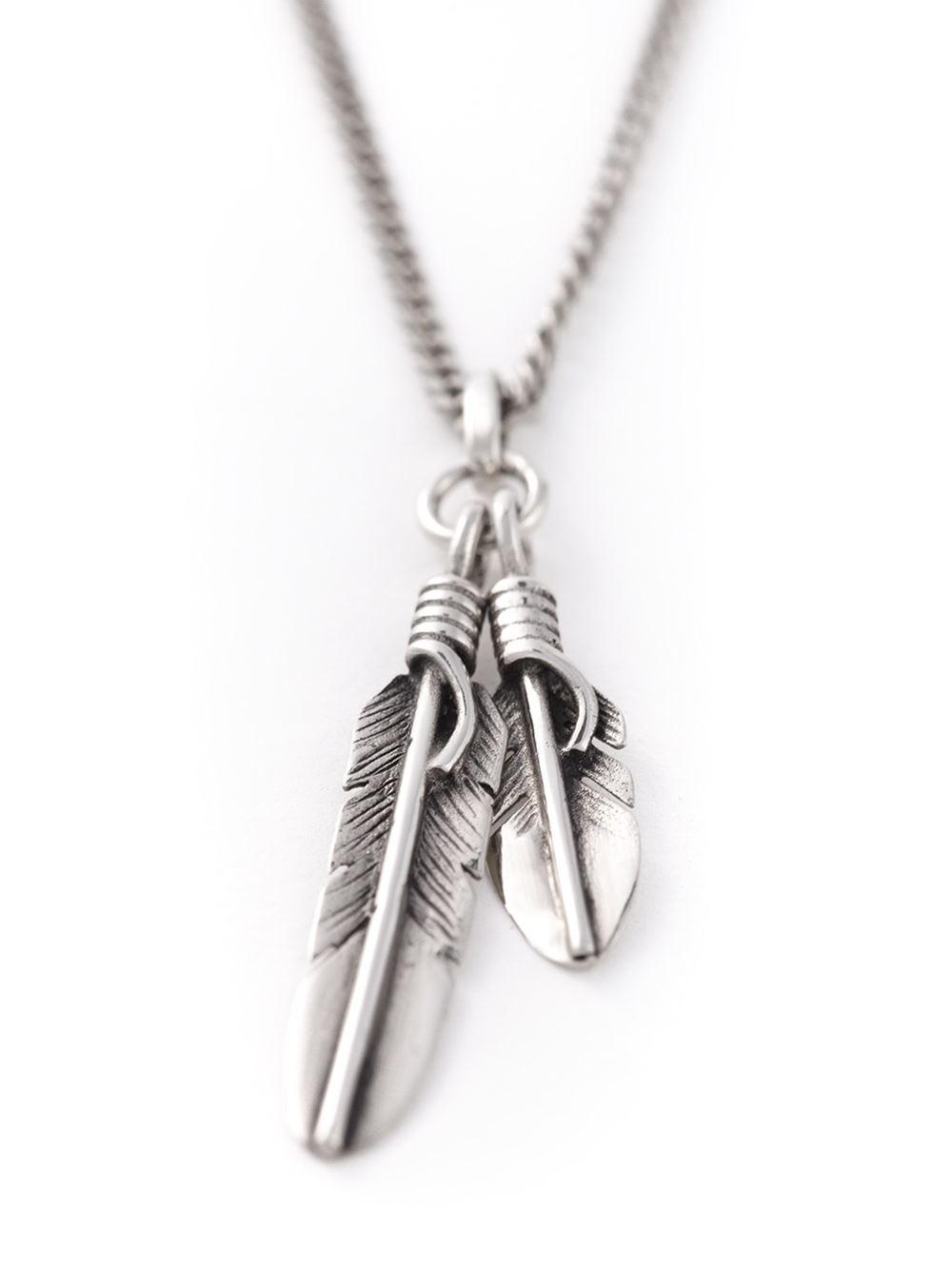 Real Solid 925 Sterling Silver Eagle Feather Pendant Necklace Gold Mens  Womens