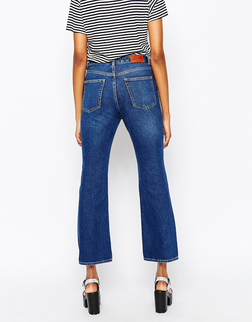 monki flare jeans