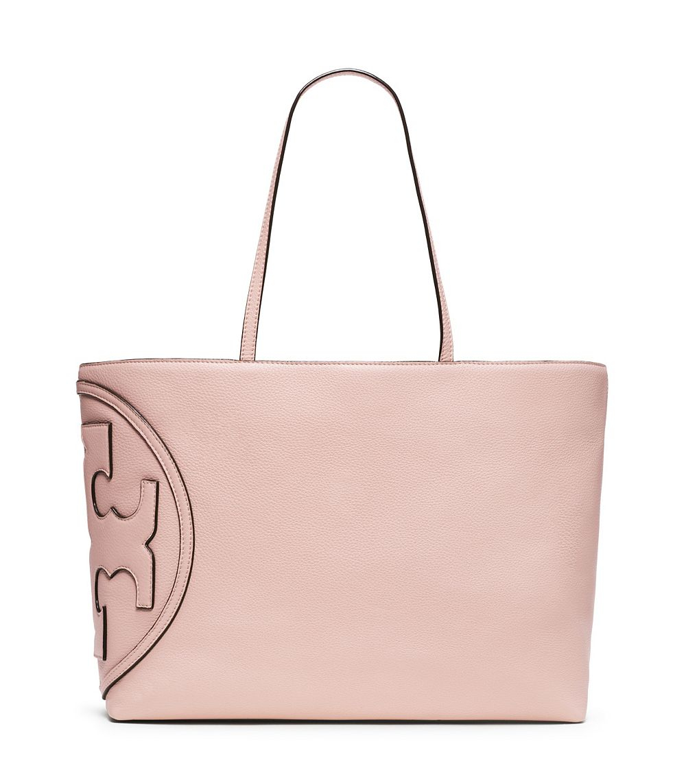 Tory Burch All-T Tote in Pink