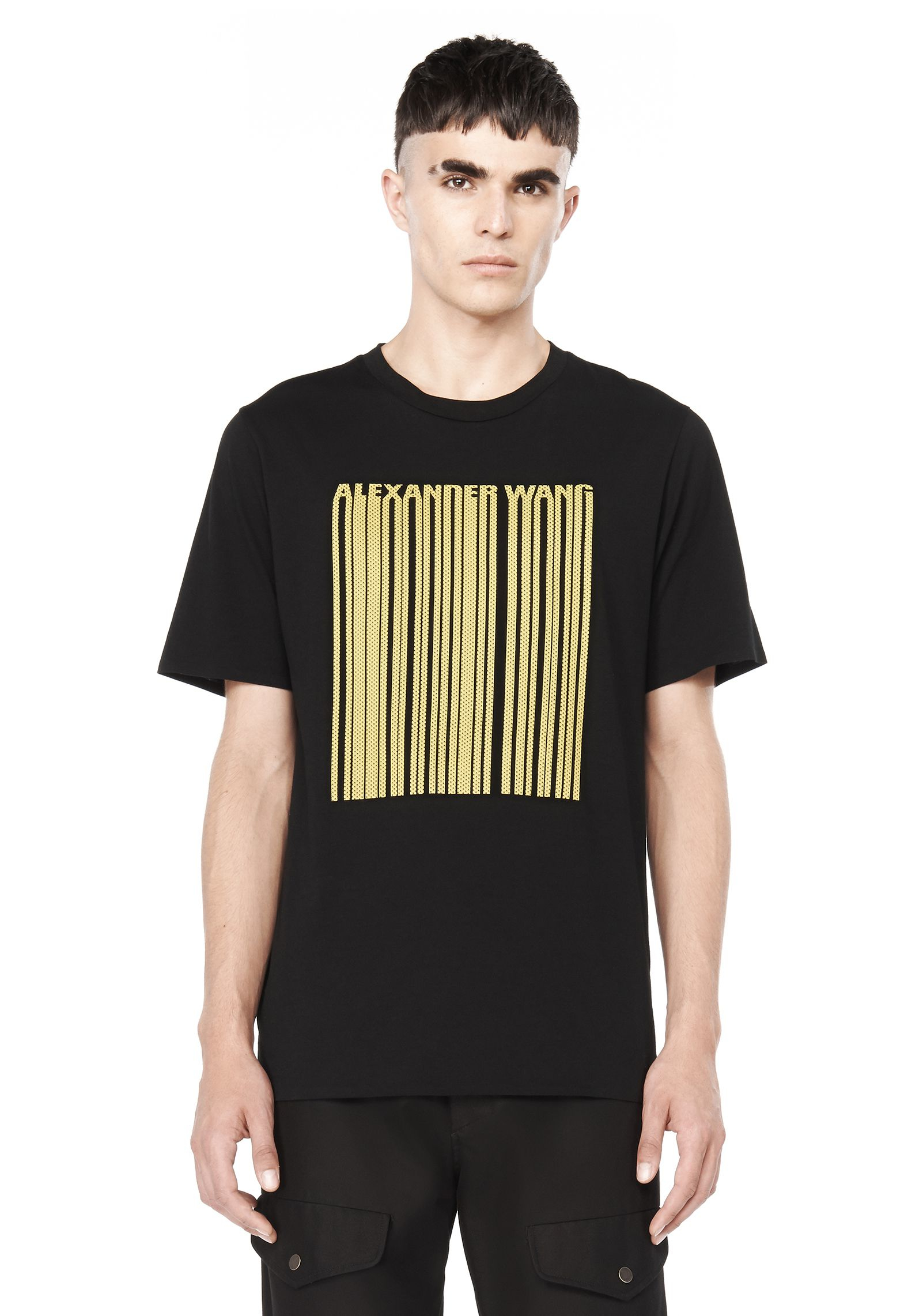 Lyst - Alexander Wang T-shirt in Black for Men