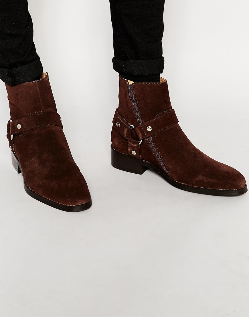 windsor smith suede boots