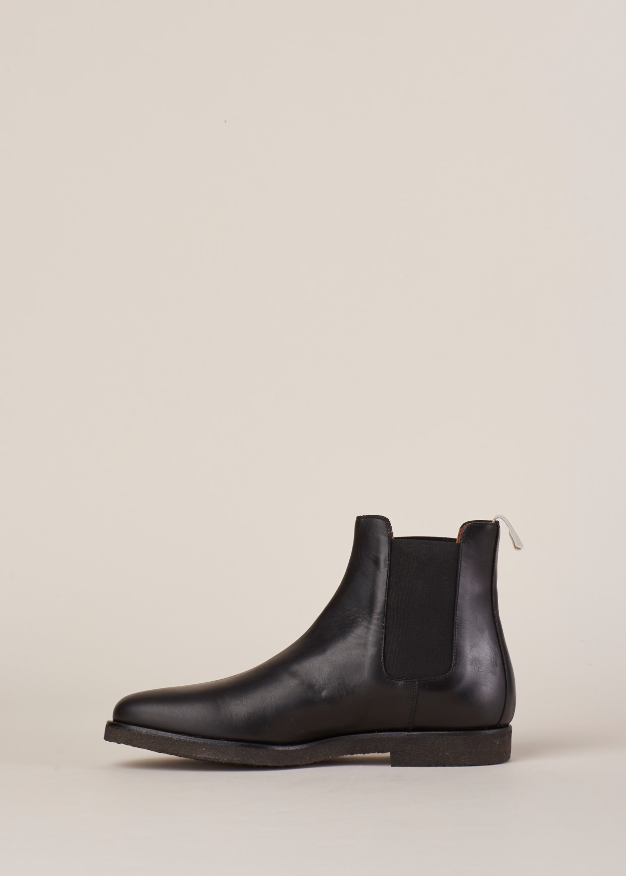 common projects leather chelsea boot