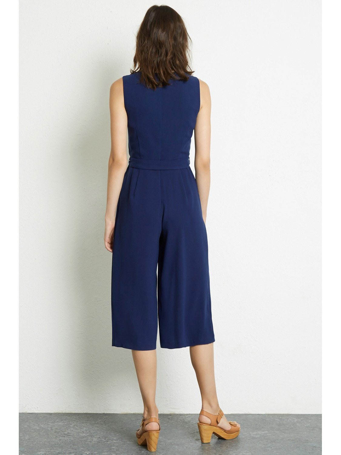 warehouse v neck jumpsuit