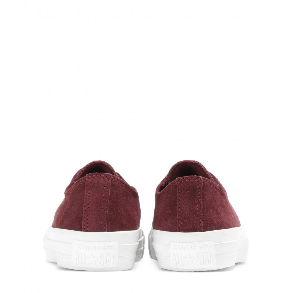 converse chuck taylor sawyer suede ox