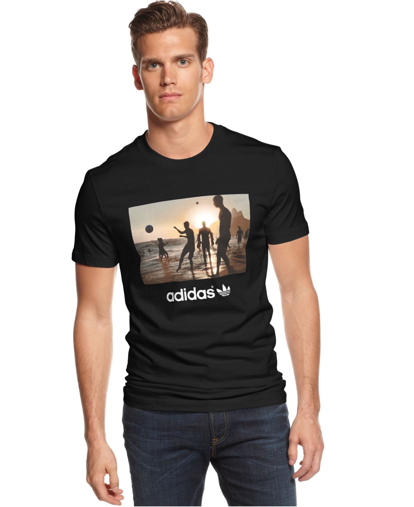 adidas beach tee