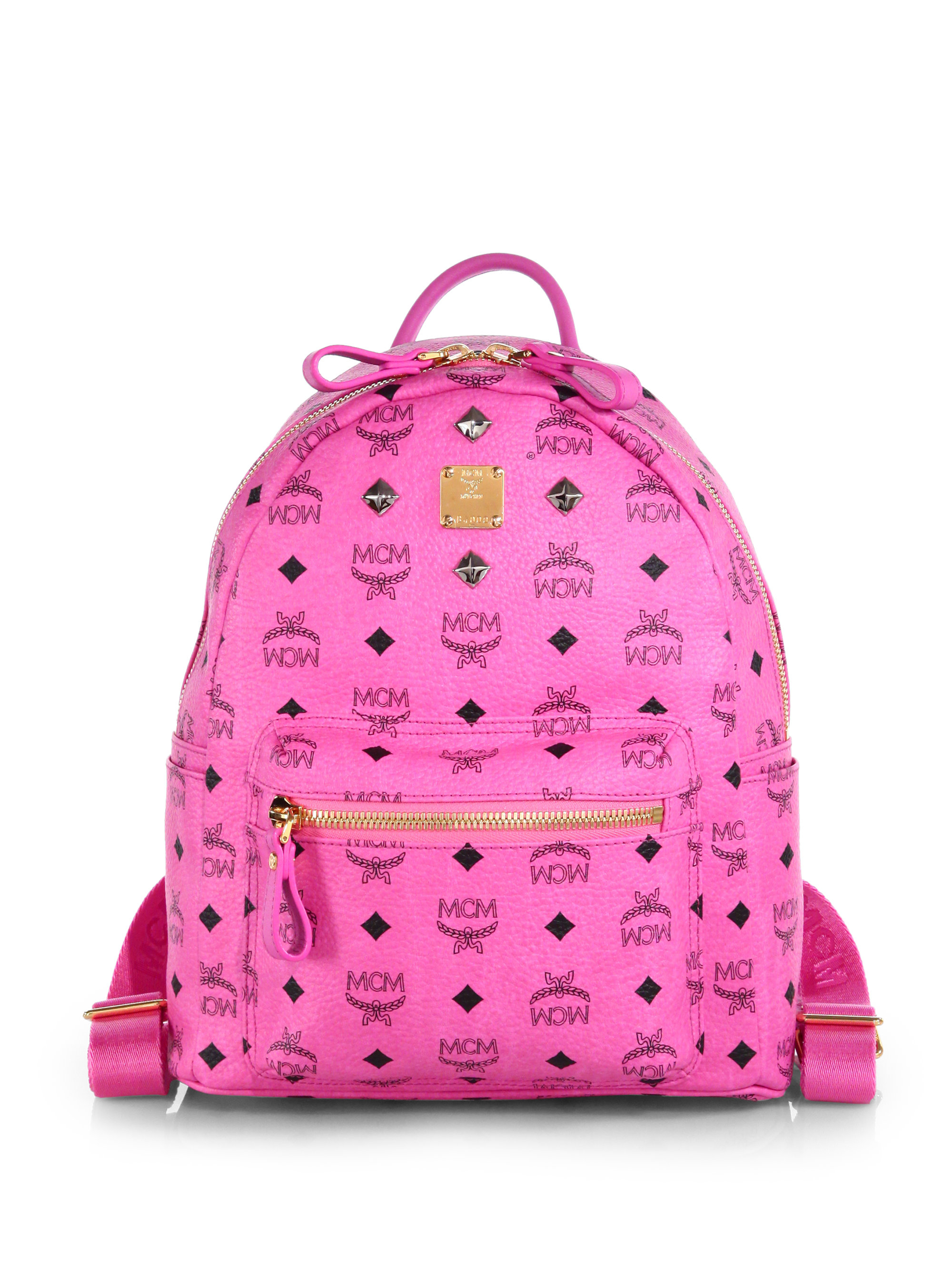 saks mcm backpack
