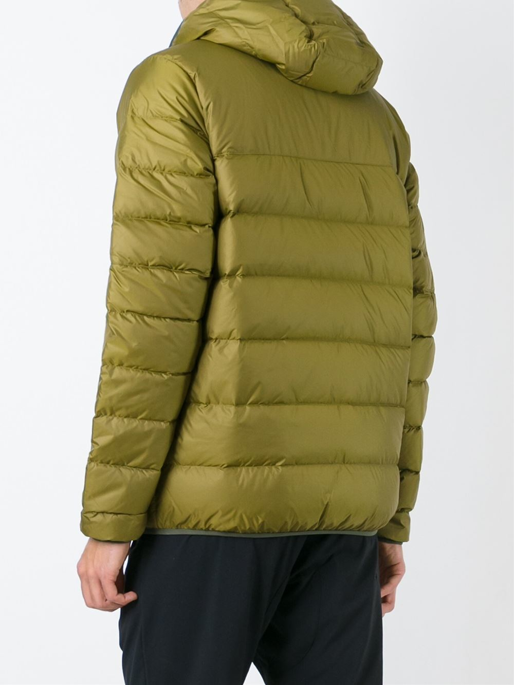 Nike 'alliance 550' Padded Jacket in Green for Men - Lyst