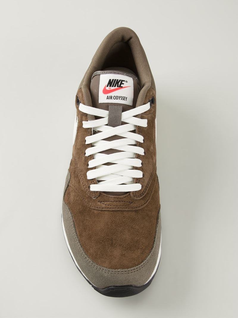 Nike Air Odyssey Sneakers Brown Men |