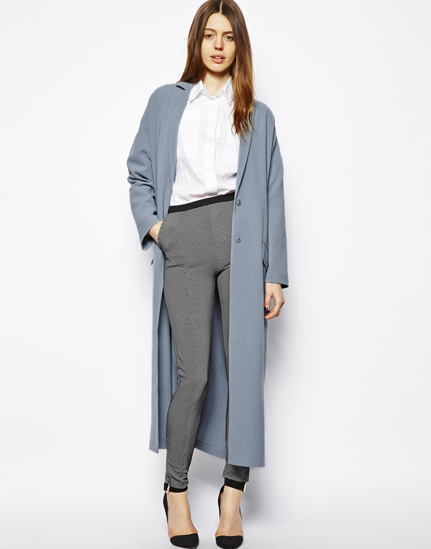 asos long coats