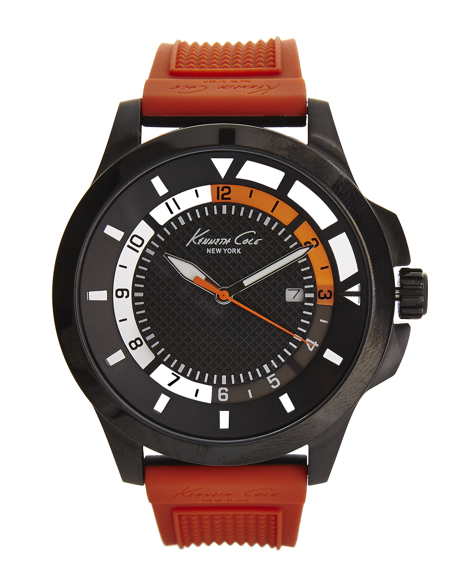 Lyst Cole 10022294 Black & Orange Watch in Orange for Men