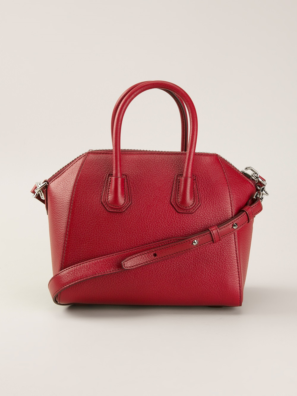 Lyst Givenchy Small 'Antigona' Tote in Red
