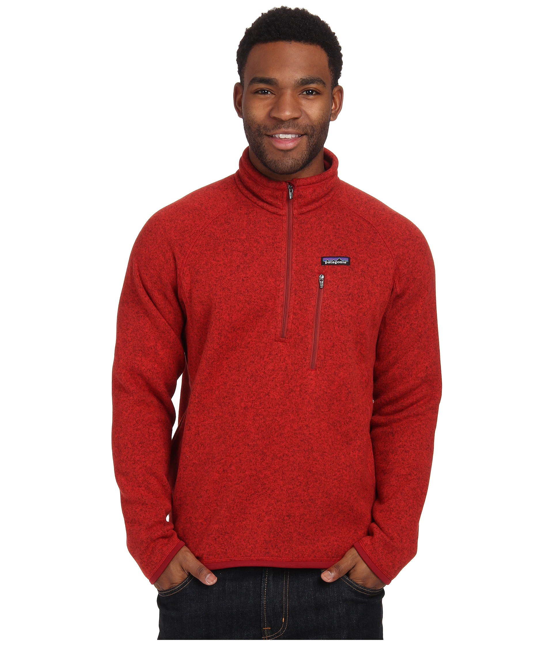Red patagonia better sweater Clearance