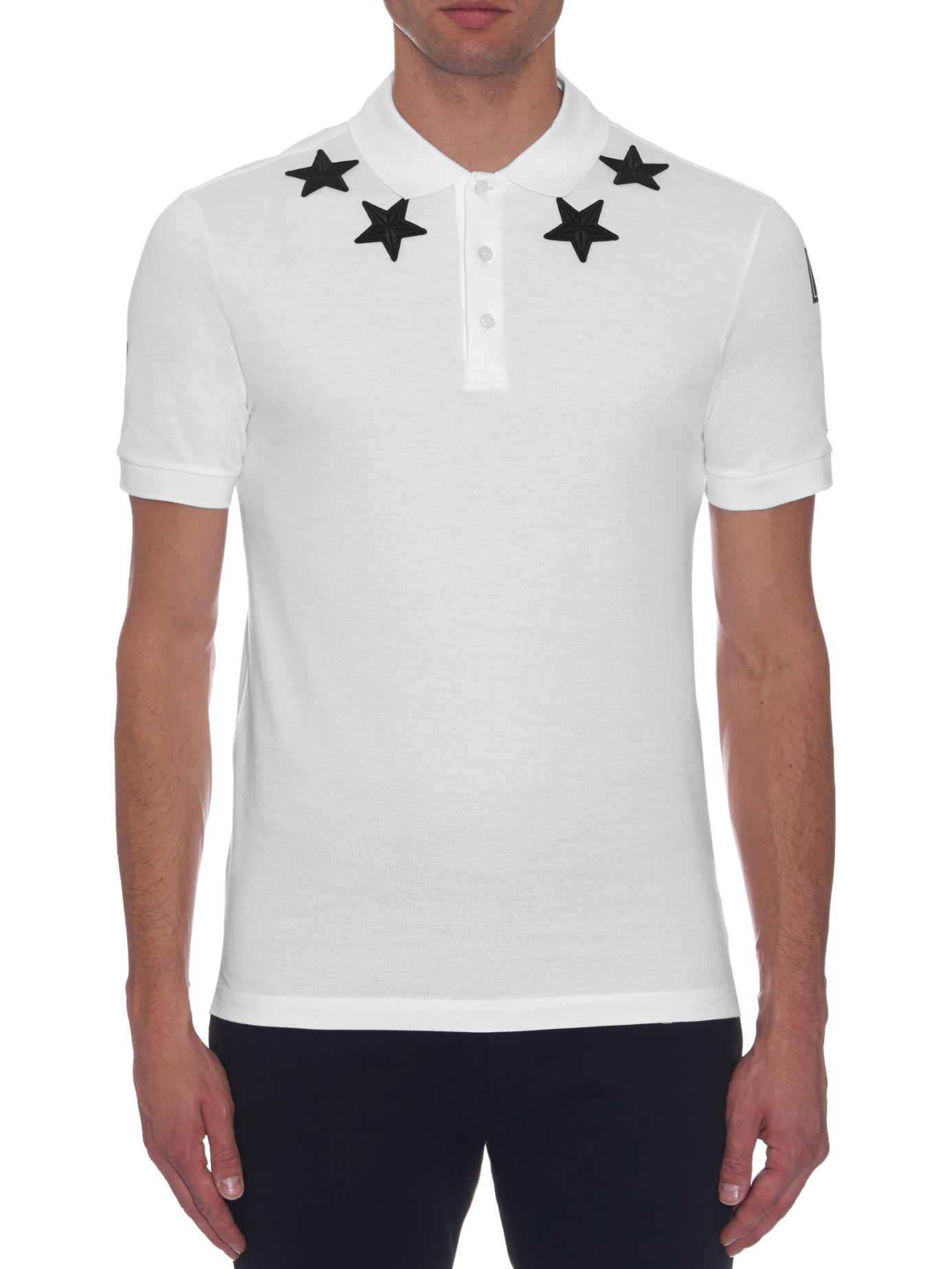 white givenchy polo