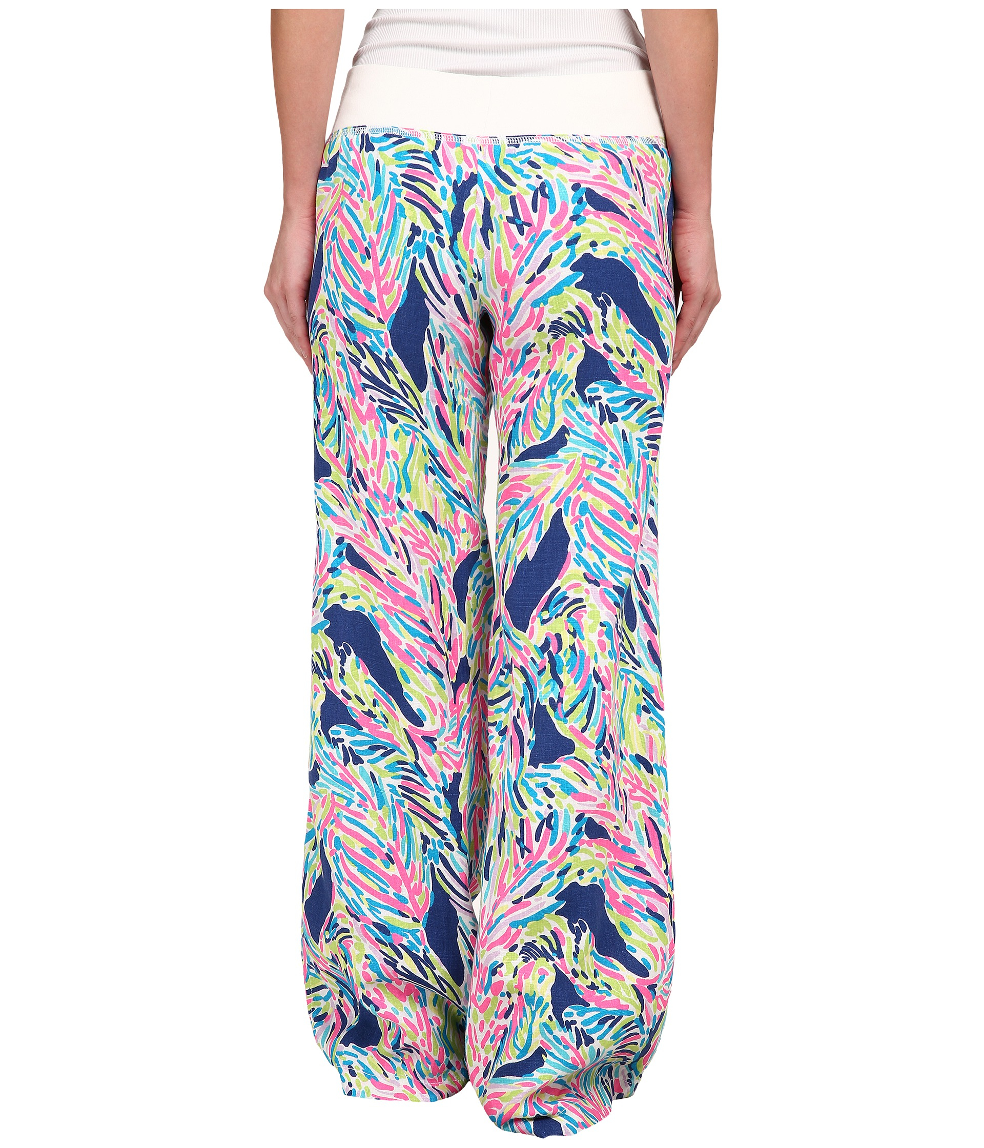 Lyst Lilly Pulitzer Beach Pants in Blue