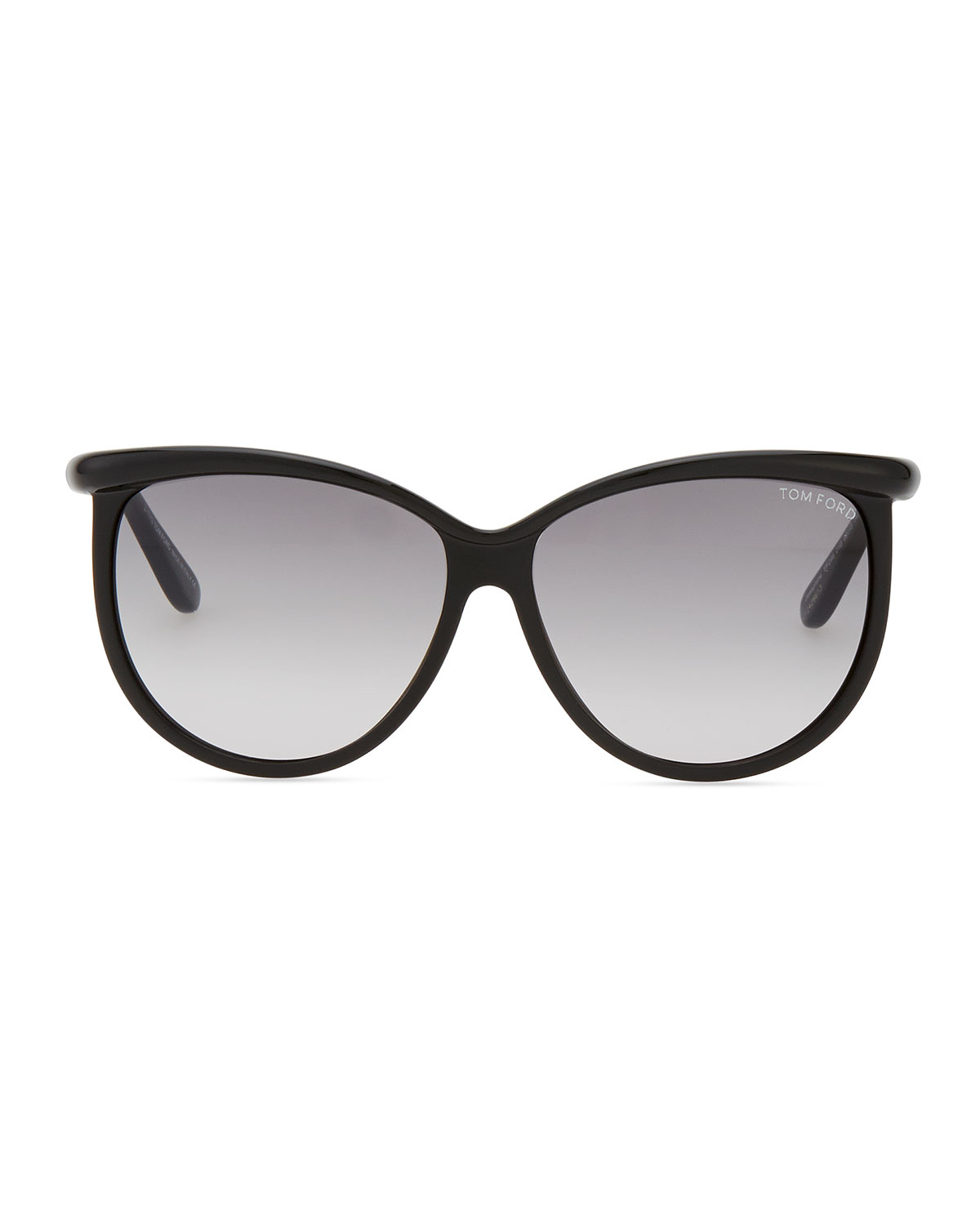 Lyst - Tom ford Josephine Enamel Sunglasses Black in Black