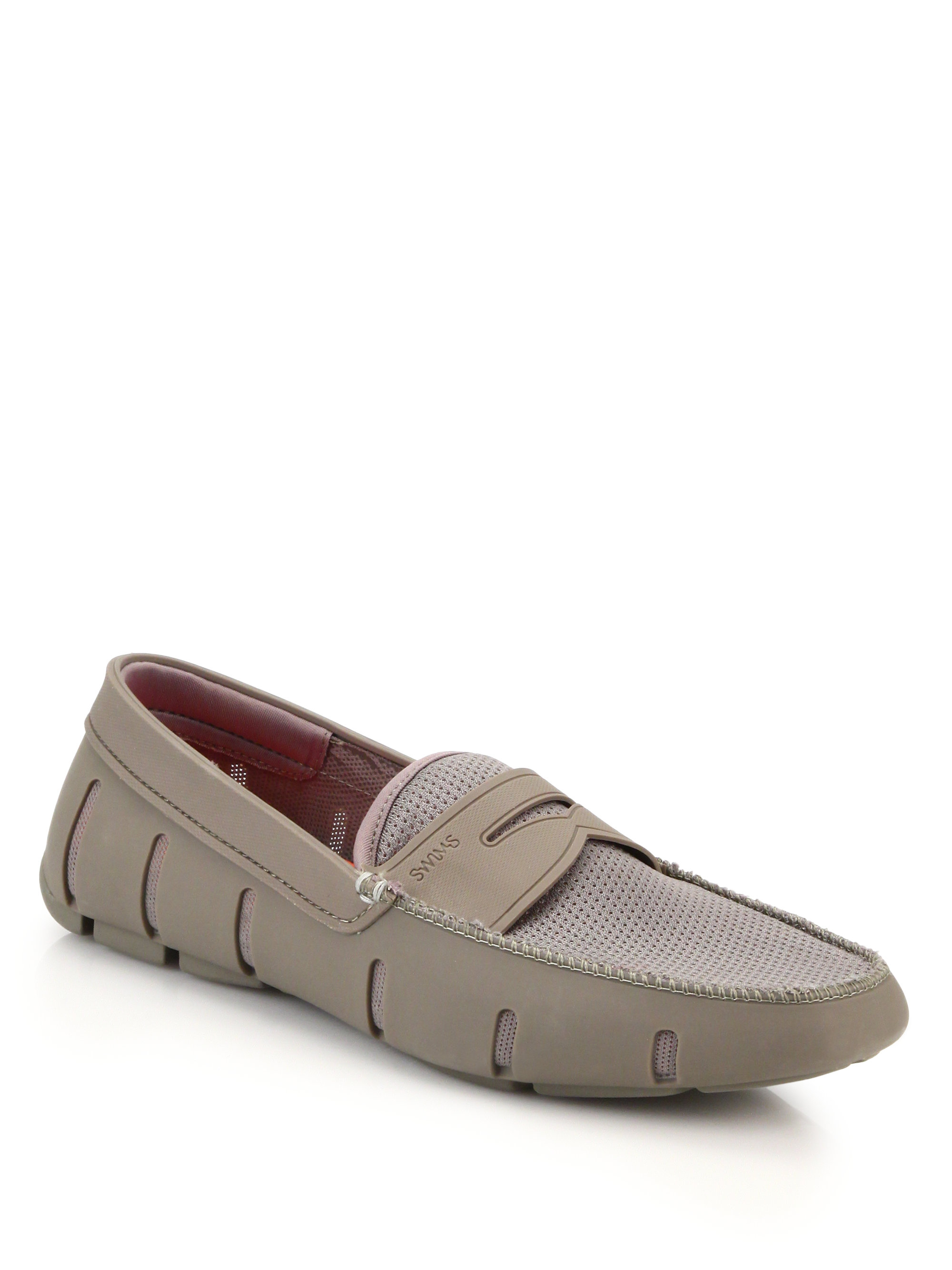swims rubber loafers swims rubber mesh loafers in for lyst swims rubber loafers swims rubber mesh loafers in for lyst
