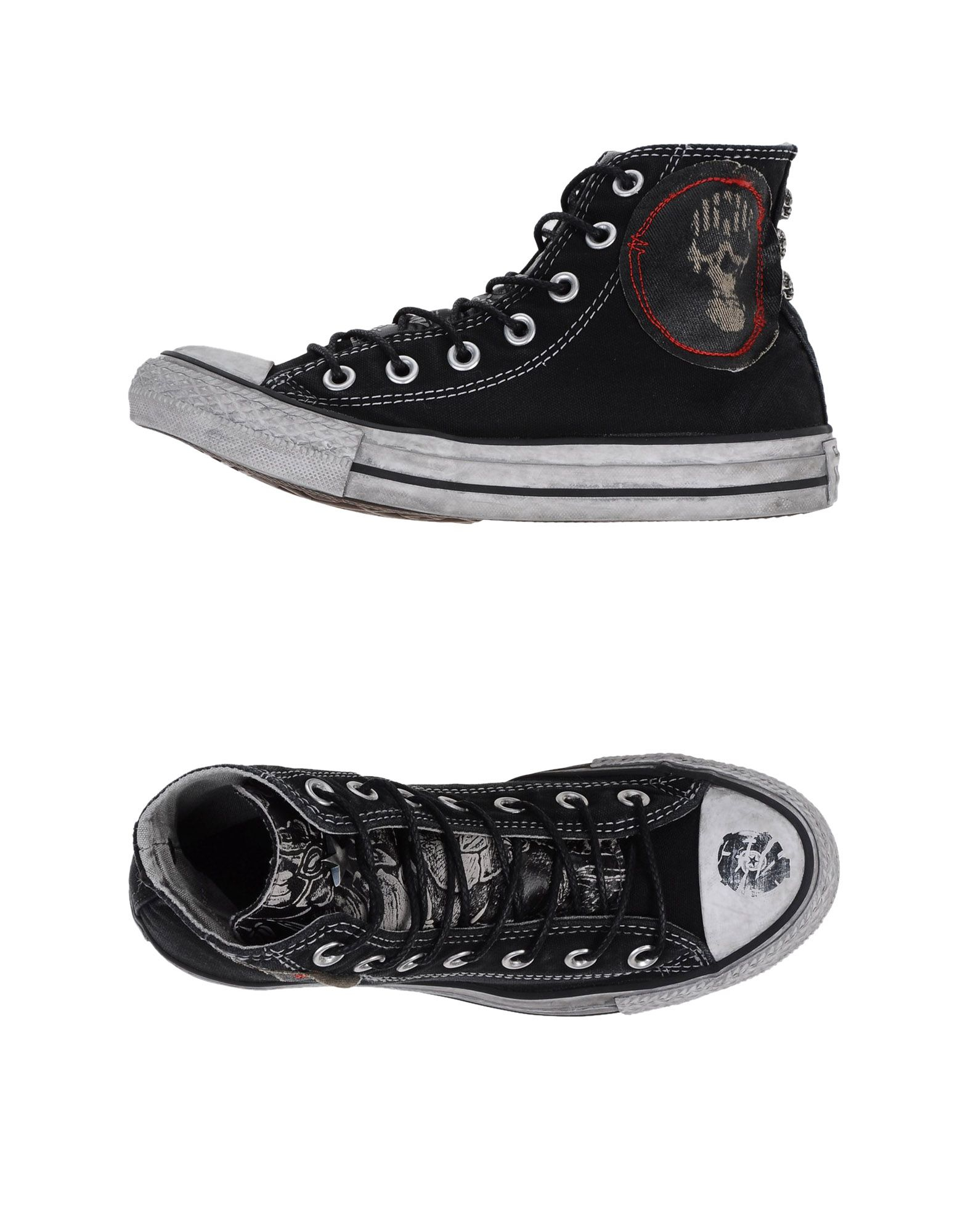 Converse High-tops & Trainers in Black for Men - Lyst