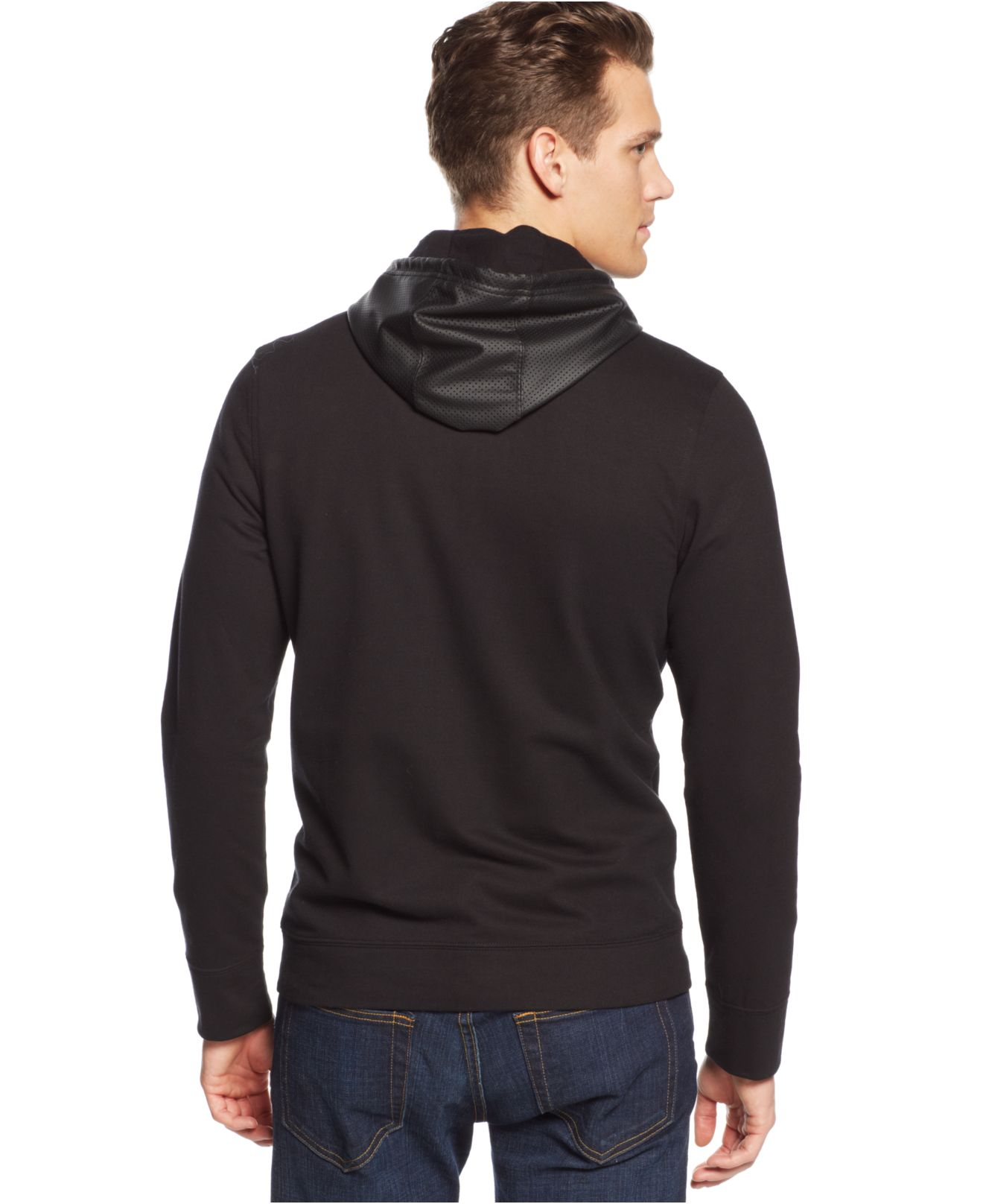 Inc international concepts High Score Hoodie in Black for Men | Lyst
