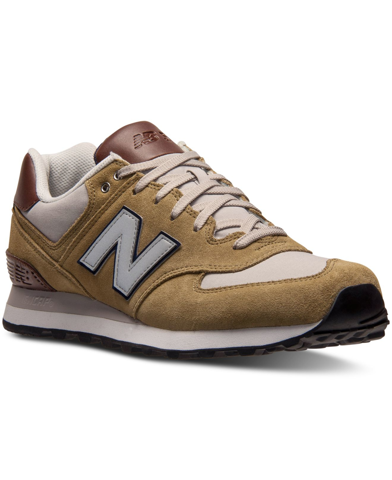 New Balance Men's 574 Beach Cruiser Casual Sneakers From Finish Line in
