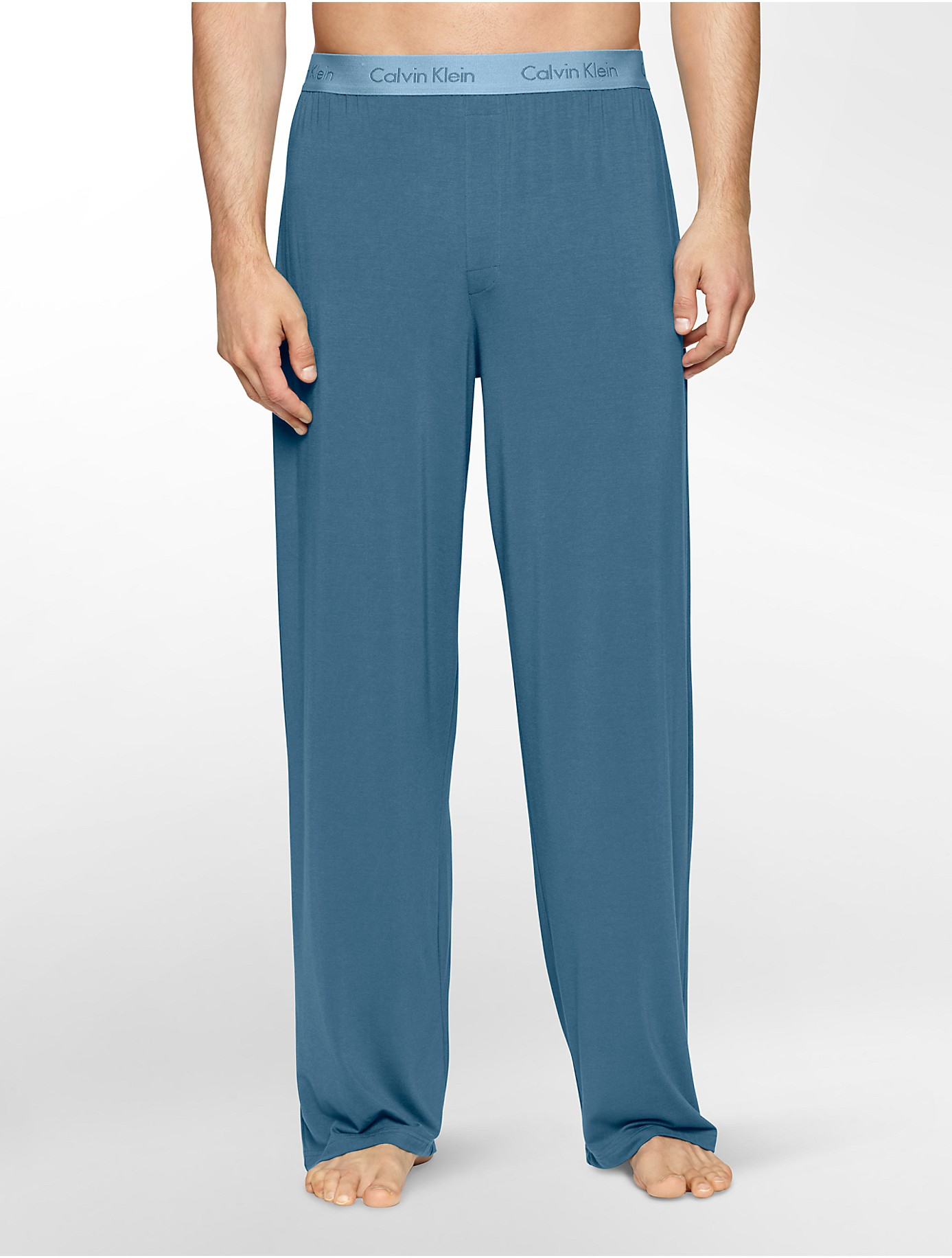 Calvin klein Underwear Body Modal Pajama Pant in Blue for Men (BALANCE ...