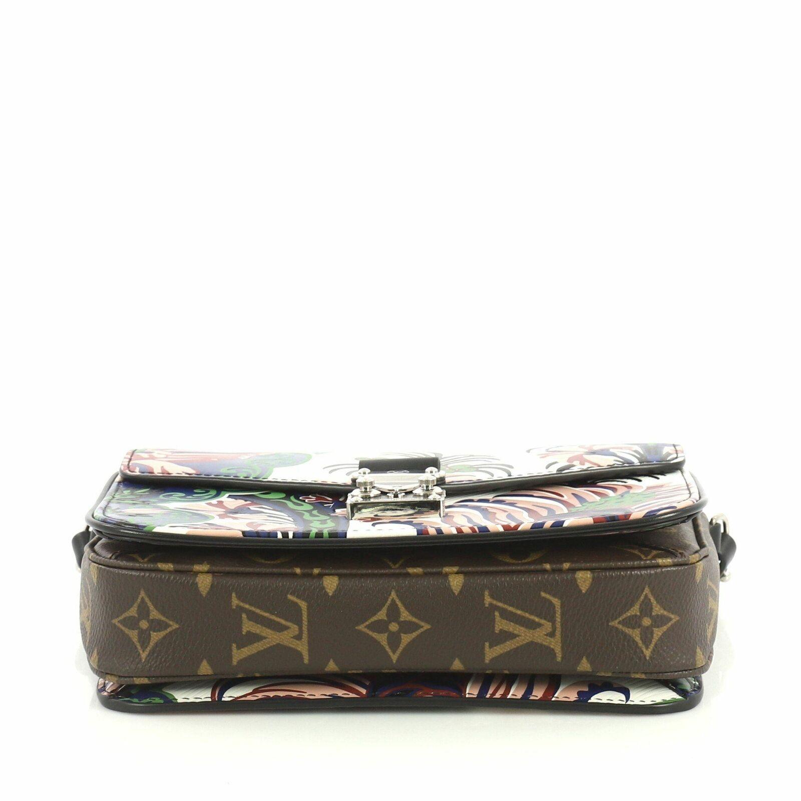 How To Authenticate Lv Mini Pochette Metis Paul Smith