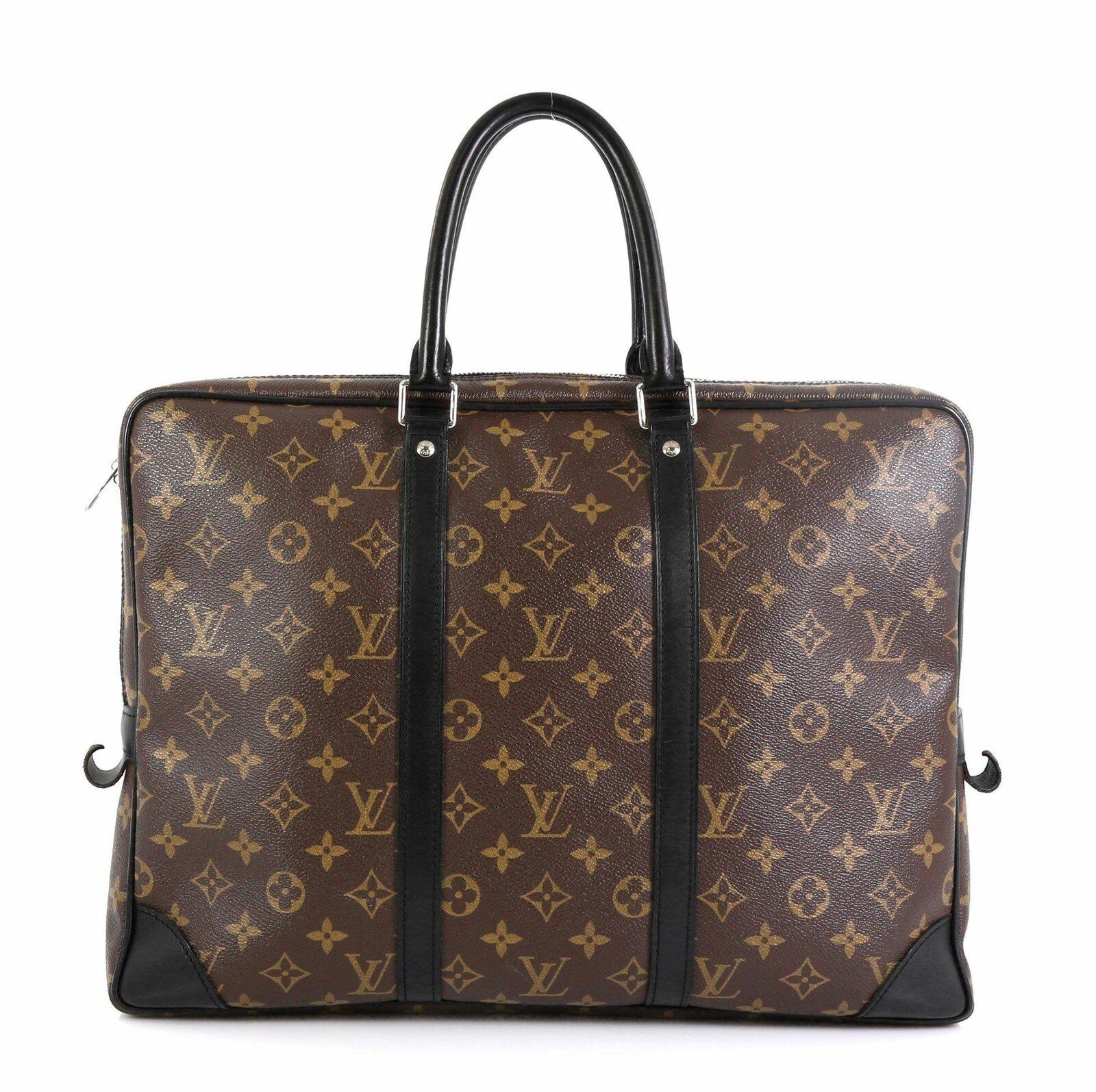 Louis Vuitton Porte Document Bag | semashow.com