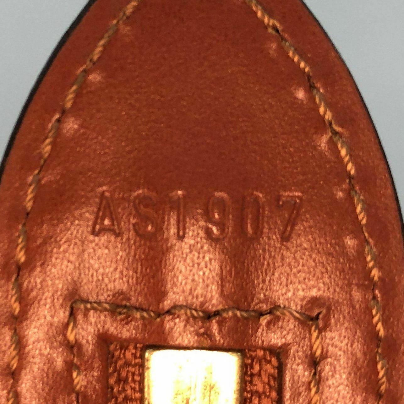 Louis Vuitton Saint Jacques Handbag Epi Leather Pm in Brown - Lyst