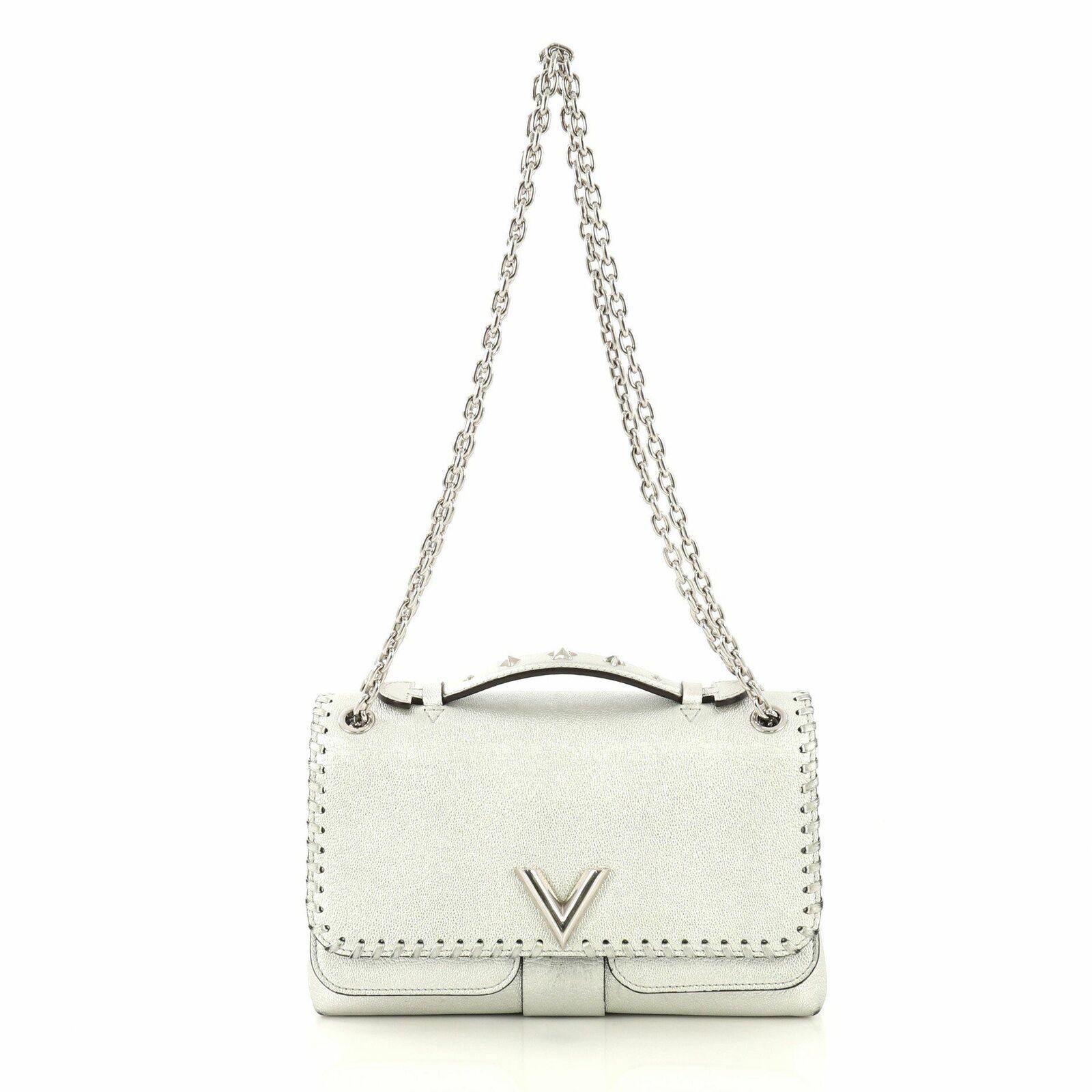 Louis Vuitton Very Chain Bag Whipstitch Leather - Lyst