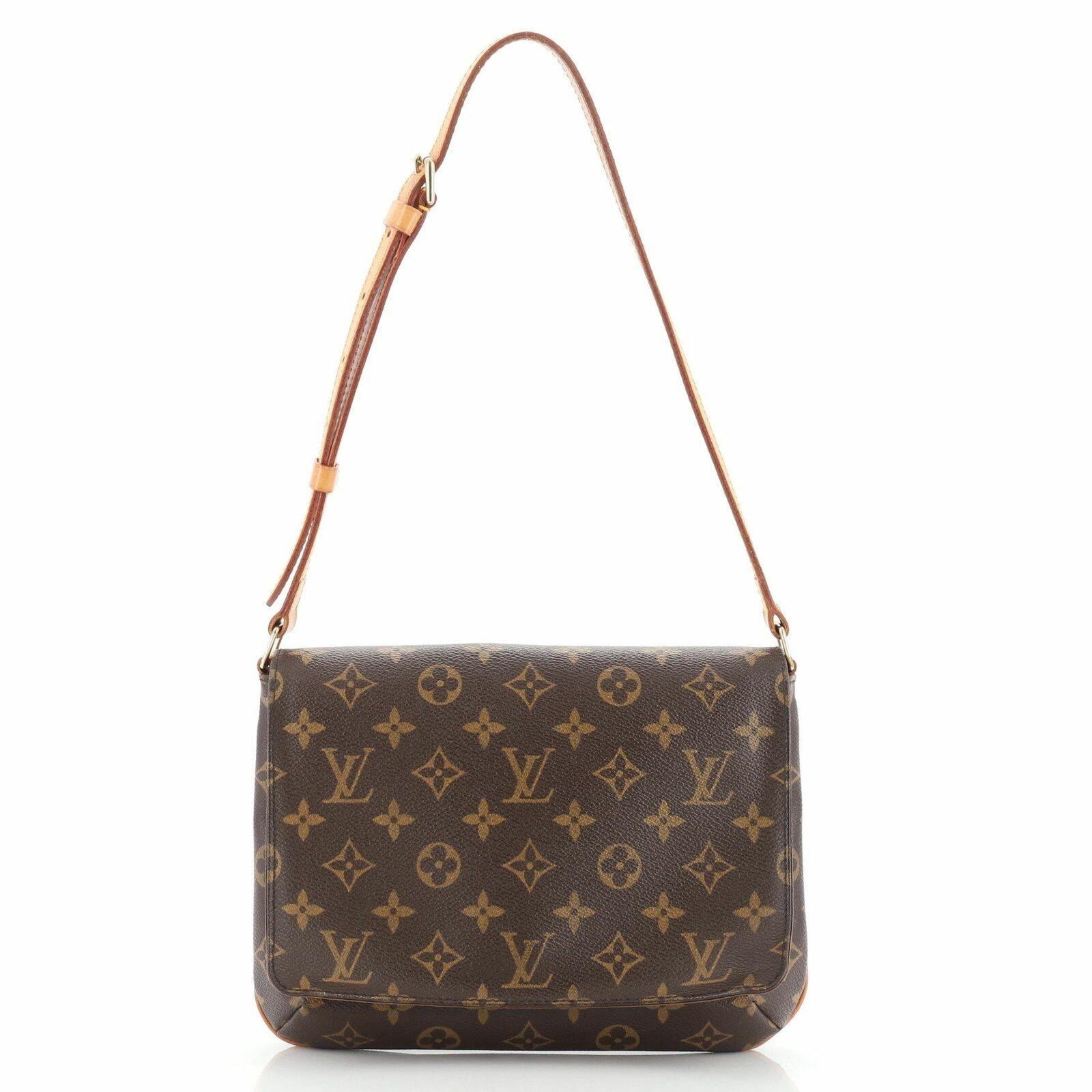 Louis Vuitton Monogram Canvas Musette Tango in Brown - Lyst