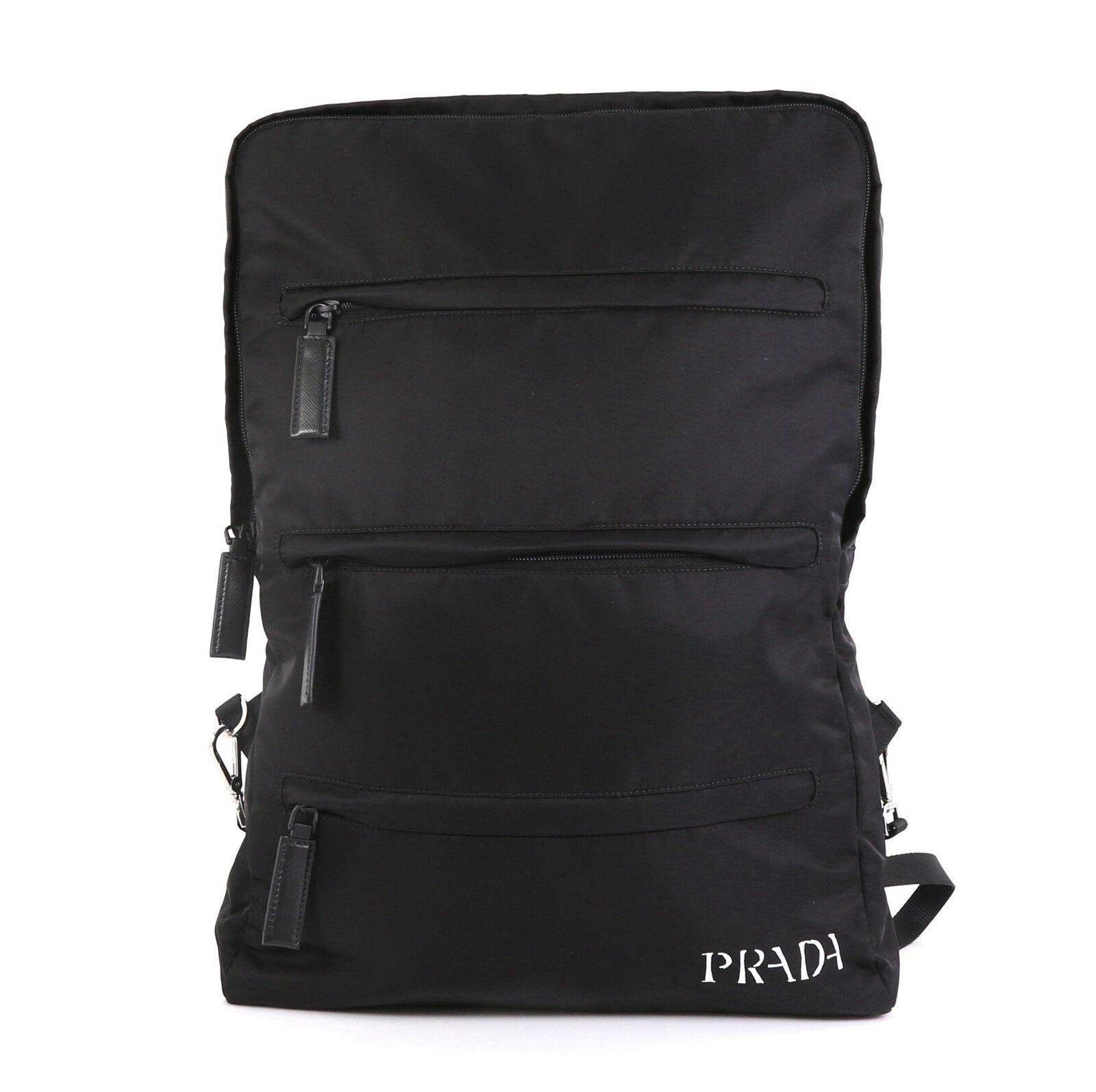 Prada Synthetic Limited Edition Rem Koolhaas Backpack Tessuto Large in