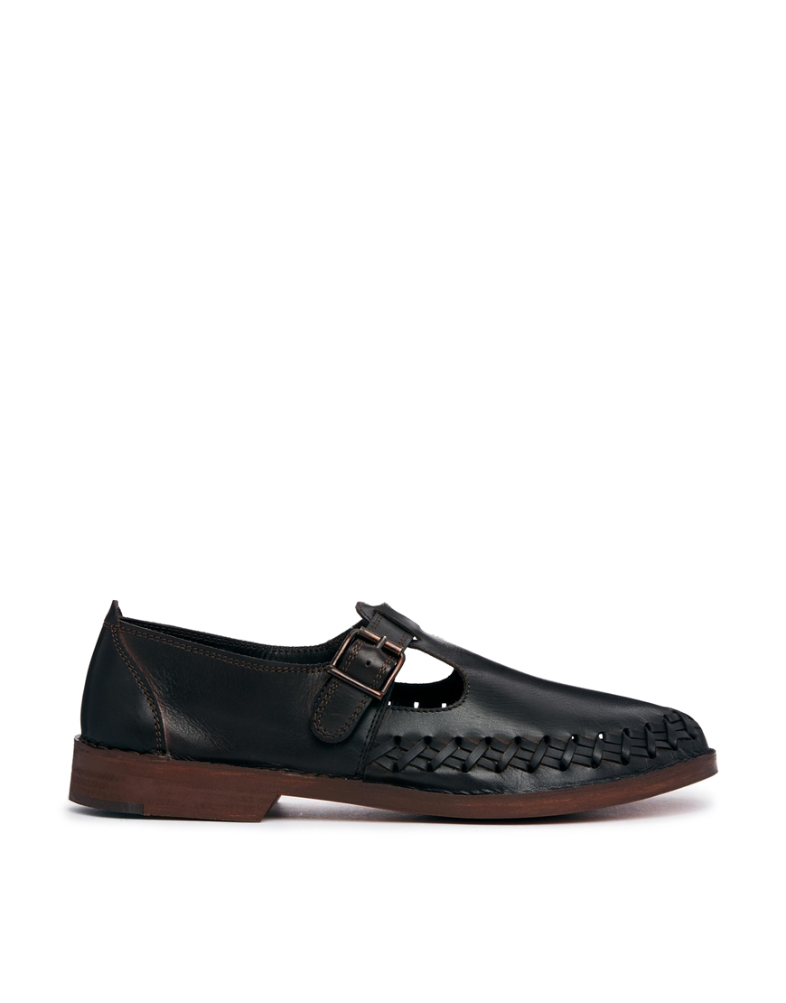 ymc shoes ymc leather monk shoes in brown for lyst ymc shoes ymc leather monk shoes in brown for lyst