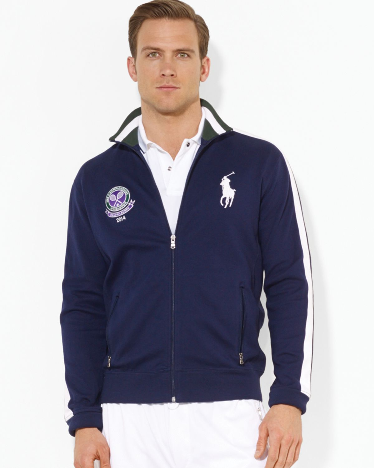 Wimbledon Jacket / Polo Ralph Lauren Wimbledon Collection Windbreaker