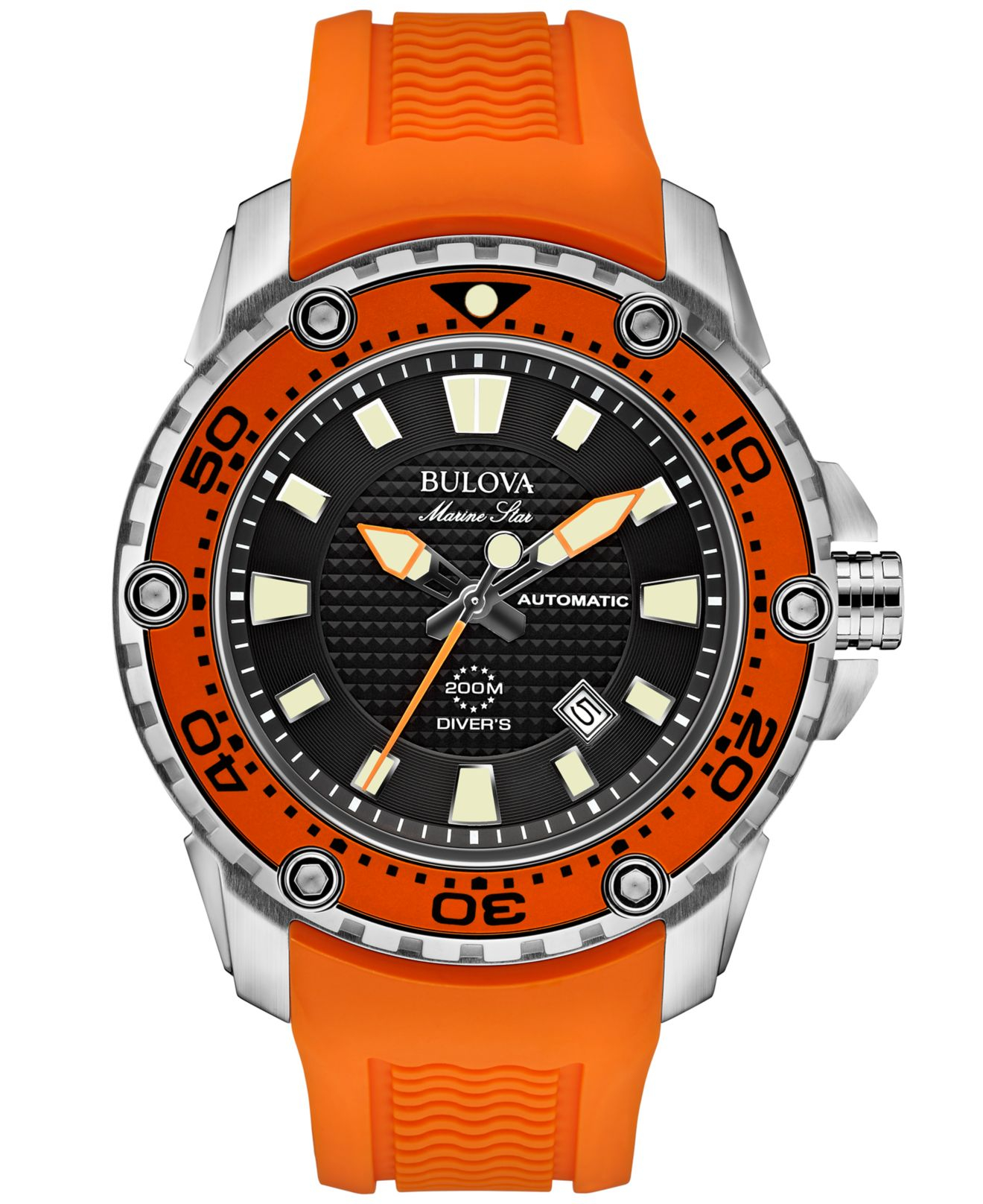 men's watch with gears showing