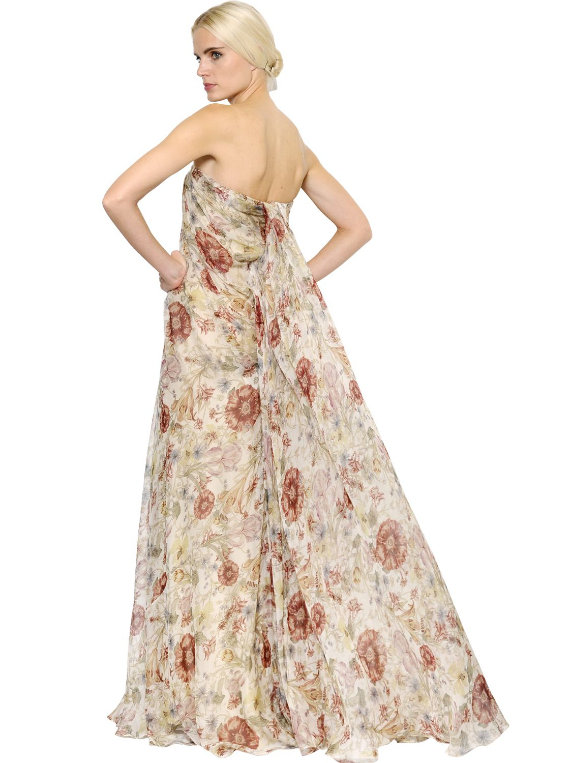 alexander mcqueen maxi dress