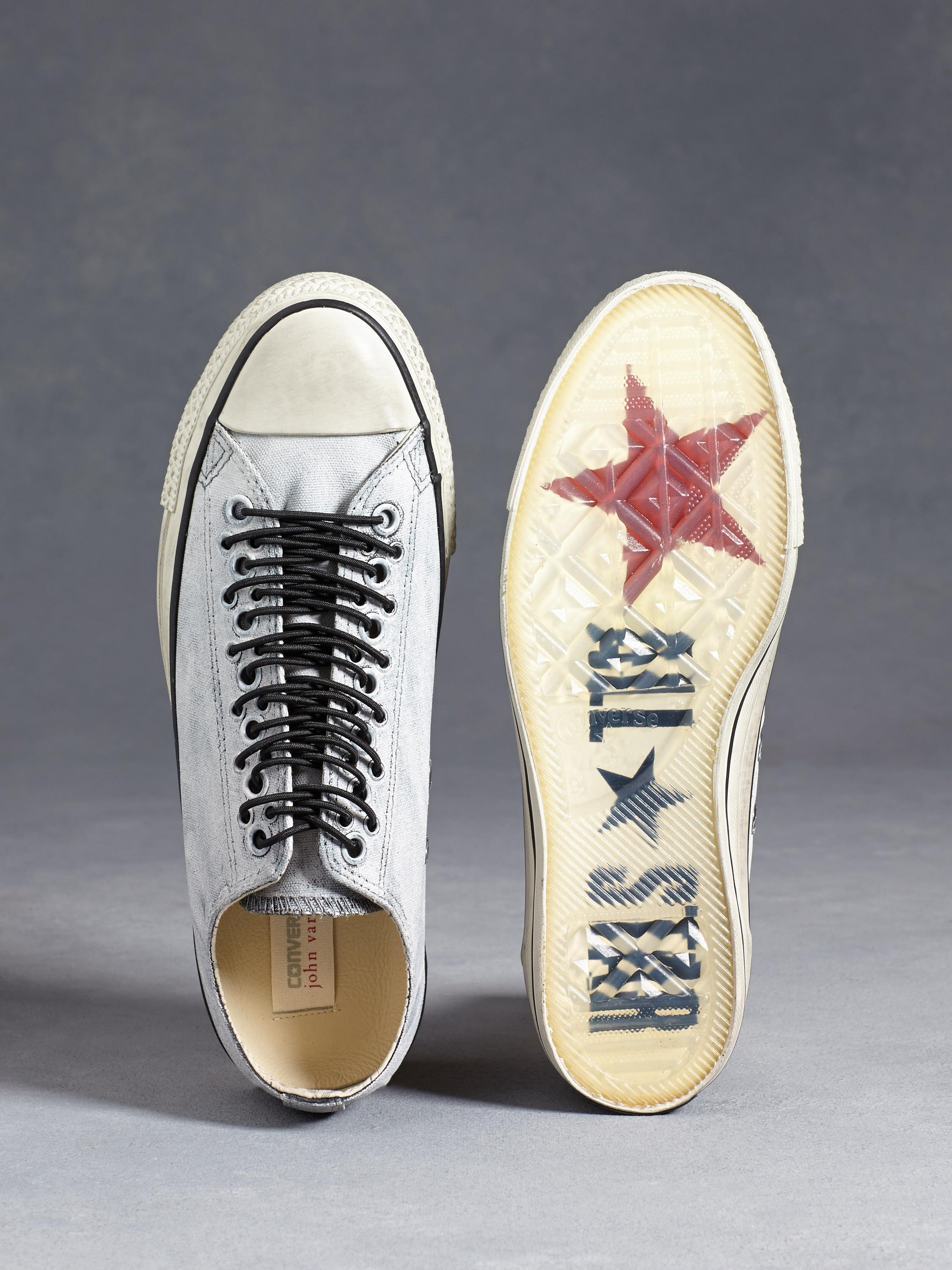 converse john varvatos multi eyelets