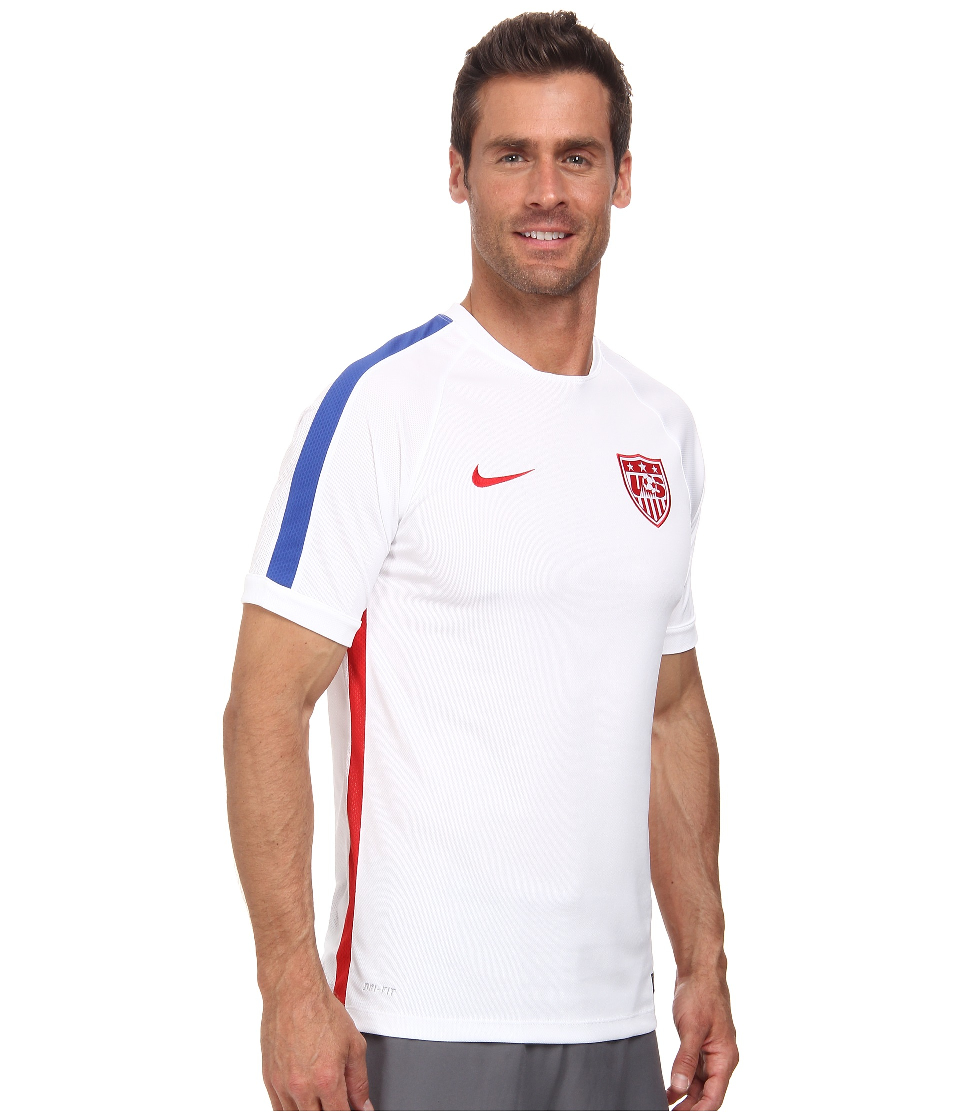 nike squad training top