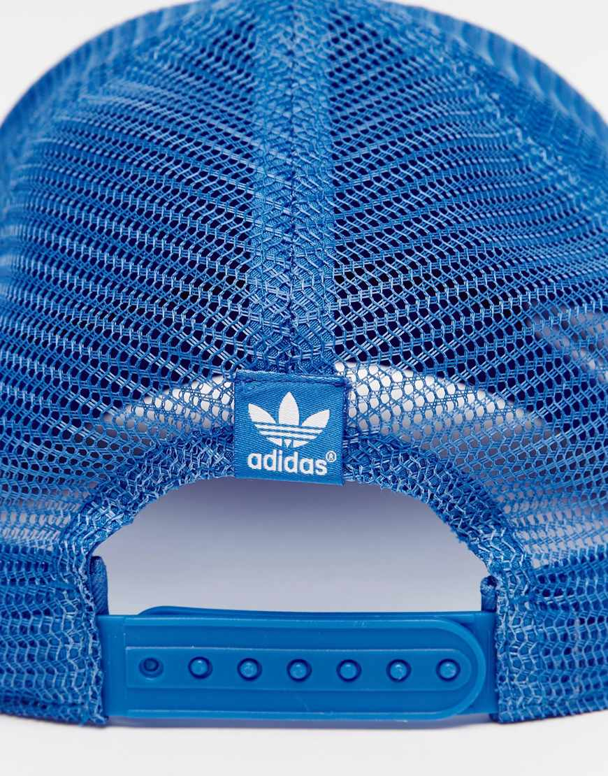 adidas Originals Canvas Trucker Cap 