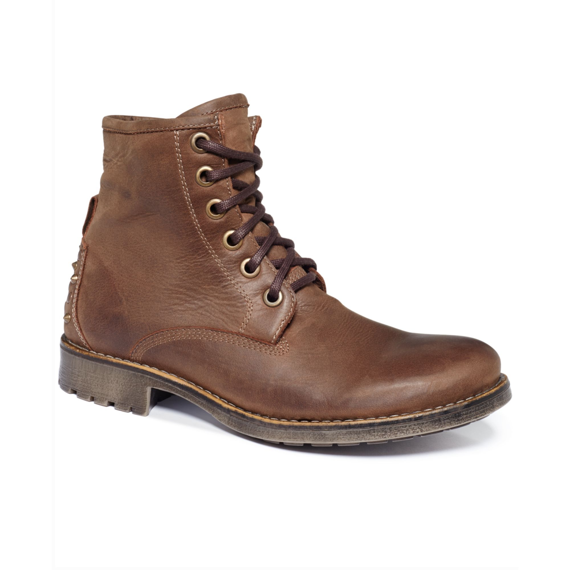 Guess Spence Boots in Brown for Men Lyst