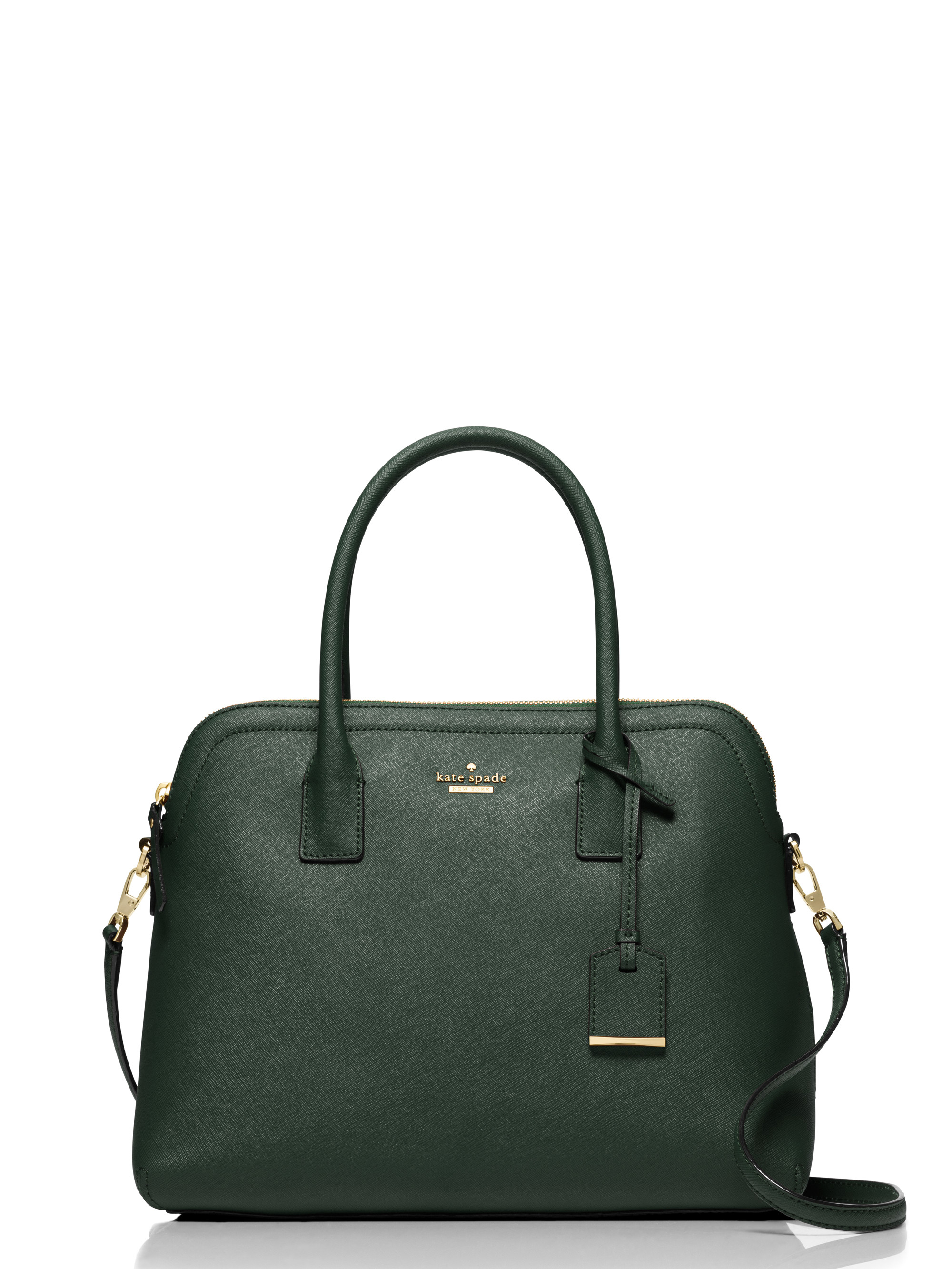 kate spade green handbag
