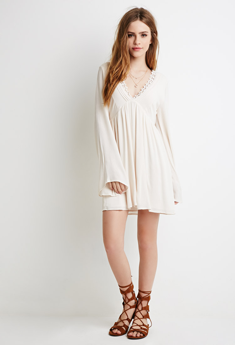 crochet babydoll dress