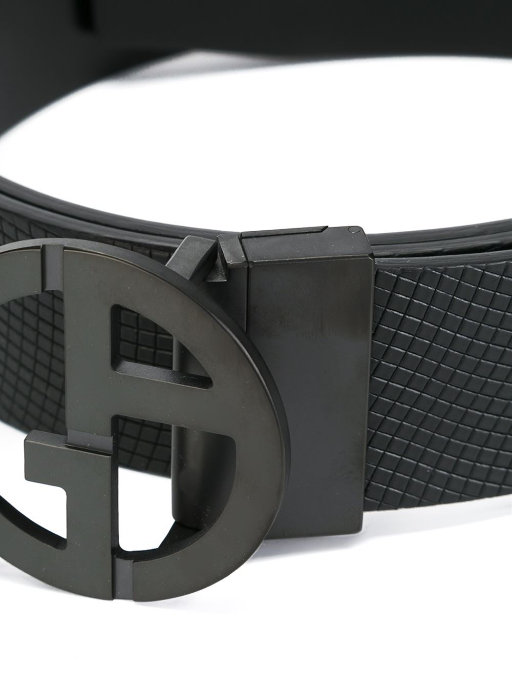 giorgio armani belt buckle