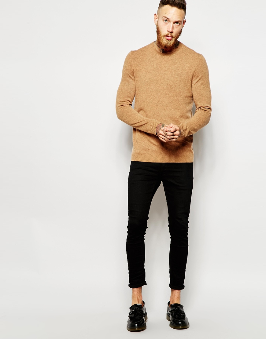 camel jumper mens