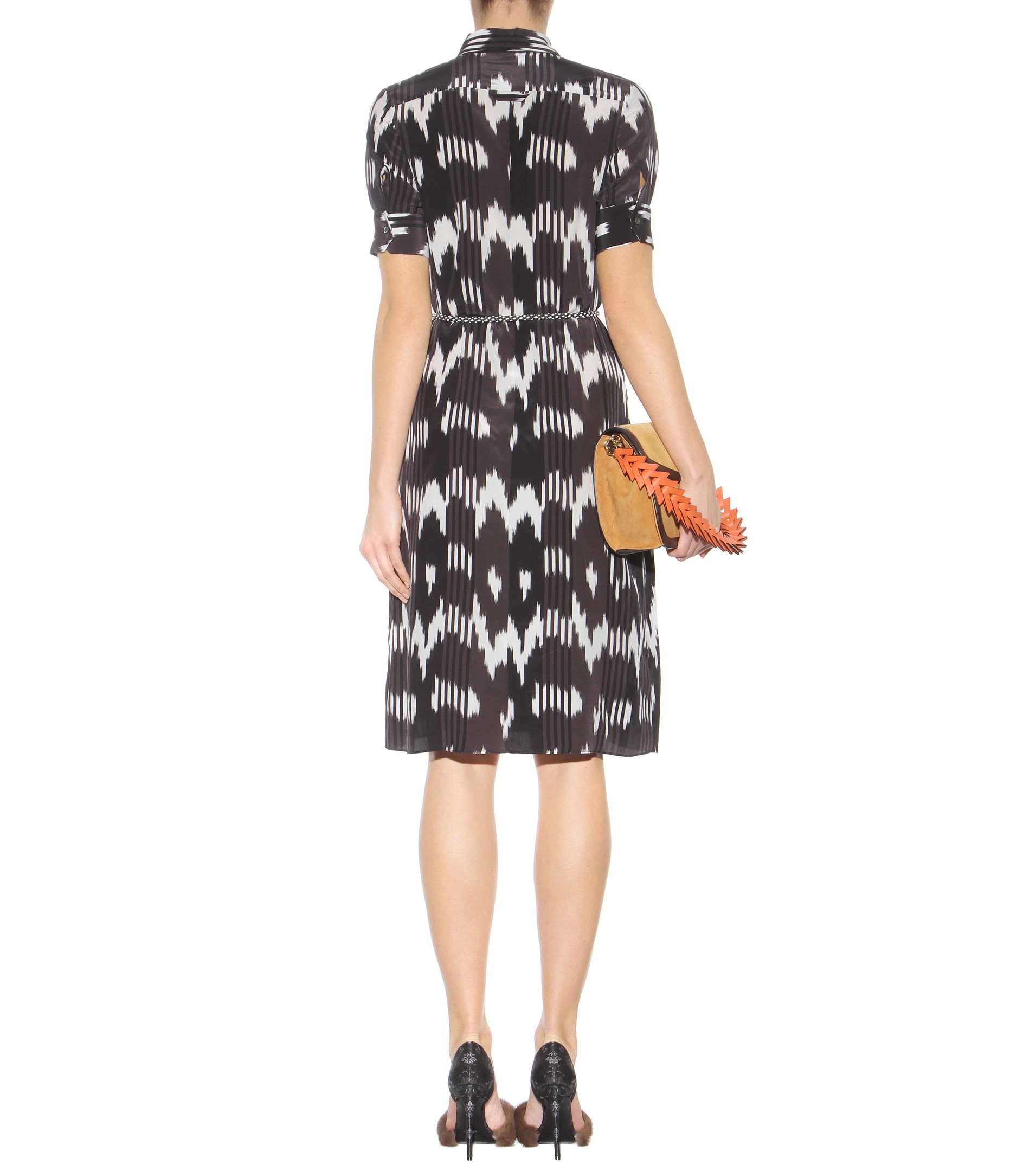 Altuzarra Printed Silk Dress Lyst