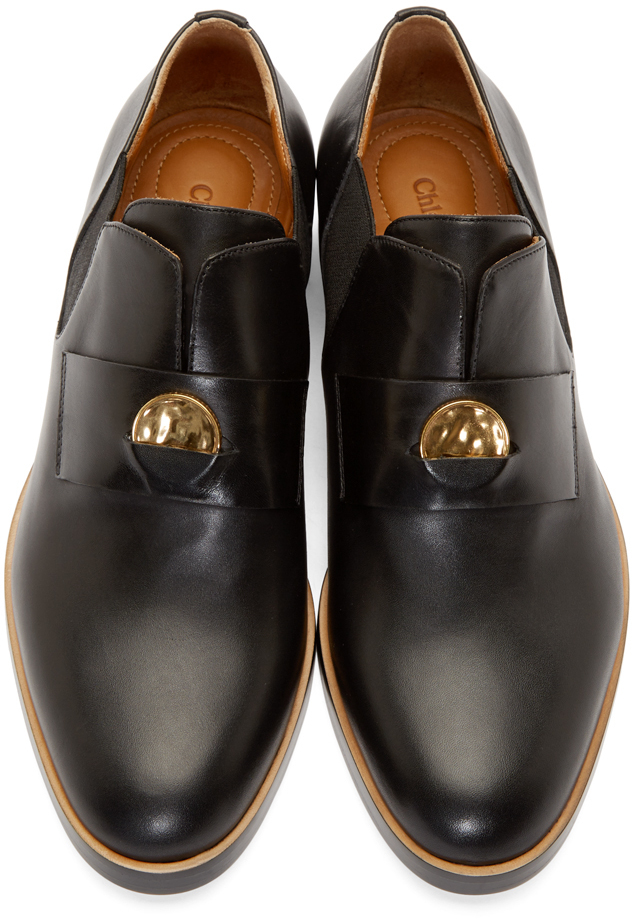 leather penny loafers for women