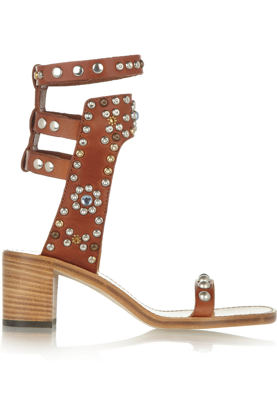 isabel marant studded sandals