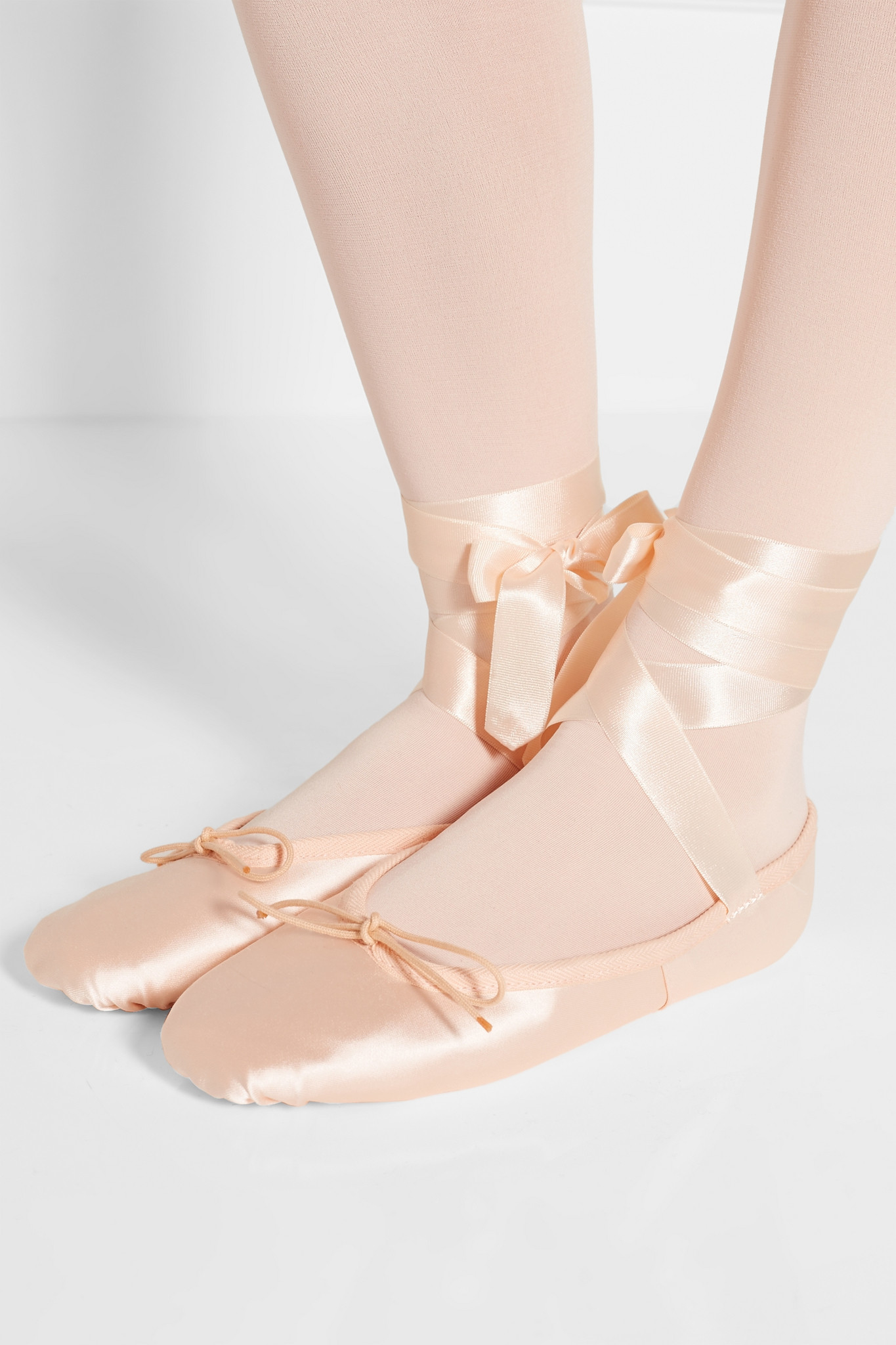 Details 160+ ballerina satin slippers super hot - esthdonghoadian