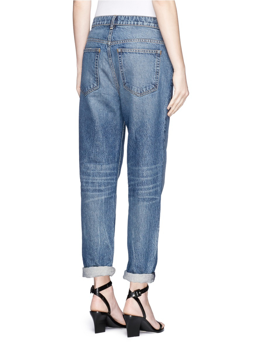 Alexander Wang Denim 'wang 003' Boy Fit 